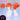 【Ready For Ship】DokiDoki Anime Movie Cosplay Fox Wig / Glasses Short Orange Hair