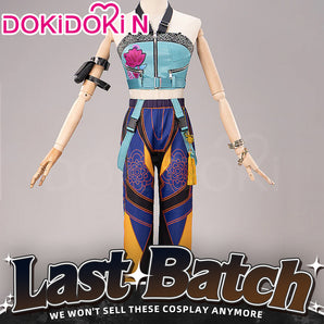 【Ready For Ship】【Size XS-3XL】【Last Batch】DokiDoki-N Movie Anime KPOP KILLER Cosplay Costume YELLOW SERIES