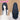 【Ready For Ship】DokiDoki Game Prooject Sekaai Colorful Staage! Cosplay Hoshinoo Ichikaa Wig Long Straight Dark Blue Hair