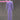 DokiDoki-N Anime Season 4 Cosplay Costume Anime Version Purple Green Suit
