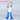 【Ready For Ship】【110CM】DokiDoki Game Genshin Impact Cosplay Aria Wig Long Light Blonde Blue Hair