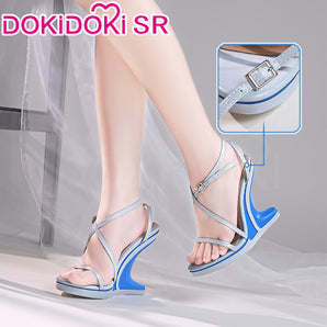 【Partially Ready For Ship】DokiDoki-SR Game Wuthering Waves Cosplay The Shorekeeper Shoes
