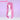 【Ready For Ship】DokiDoki Game Cosaply Wig Women Long Pink Cute Hair