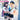 【Partially In Stock】DokiDoki-R Anime Cosplay  Costume Angel Police Uniform