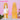 【Ready For Ship】DokiDoki Game Genshin Impact Cosplay Escoffier Wig Long Straight Yellow Hair