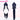 【Ready For Ship】DokiDoki Game Arknights Cosplay Blaze Wig Long Straight Black Hair
