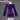【In Stock】【Size XS-3XL】DokiDoki-N Anime Cosplay  Women Costume Purple Dress Suit