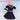 【Size XS-3XL】DokiDoki-R Music Video Cosplay Costume Black Dress R1 Halloween