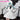 【In Stock】【Size S-2XL】DokiDoki-R Cosplay Vintage Doll Costume White Dress Noodle Stopper Figure
