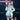 【Size XS-2XL】DokiDoki-R Game Cosplay Costume Rainy Day Raincoat Green