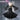 DokiDoki-R Anime Cosplay Costume Black Dress Gown