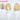 DokiDoki Game Genshin Impact Cosplay Belyi Tsar Wig Short Blonde Hair Cryo Archon Snezhnaya