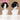 【Ready For Ship】DokiDoki Game Cosplay Pinocchioo Wig Short Curly Black Hair