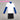 【Partially Ready For Ship】【Size XS-2XL】DokiDoki-N Anime Cosplay Blue White Costume