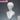 【Ready For Ship】DokiDoki Anime Manga The Summer Hikaru Died Cosplay Indou Hikaru Wig Short White Hair