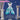 DokiDoki-R Cosplay Costume Swallowtail Butterfly Doujin Blue Morpho Butterfly