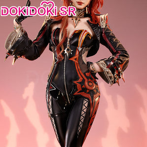 【 Ready For Ship】【Size S-2XL】DokiDoki-SR Game Genshin Impact Cosplay Pyro Archon Mavuika Costume Natlan