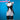 【Ready For Ship】【Last Batch】DokiDoki-N Anime Cosplay Black White Female