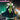 【Size S-3XL】Dokidoki-SR Game Cosplay Green Costume With Cloak / Horn Lady