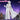 【Size S-3XL】DokiDoki-SR Anime Cosplay  Women Costume Purple White With Hat / Long Cape Live Action Version Season 2