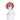 【Ready For Ship】DokiDoki Game Cosplay Men Wig Short Curly Red Purple Hair Multi-layered Flipped