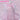 DokiDoki-R Anime Cosplay Costume Pink Crystal Long Dress