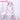 【EU LOCAL SHIPPING】DokiDoki Game NEEDY GIRL OVERDOSE Cosplay KAngel Wig Long Straight Blonde Purple Hightlight Gradient Hair Needy Streamer Overload