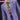 DokiDoki-R Anime Season 4 Cosplay Costume Anime Version Purple Green Suit