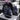 DokiDoki-SR Anime Cosplay Black Box Shoes Dark Gray Bow