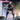 【Size S-3XL】DokiDoki-R Anime Cosplay Costume Men Black Hearwear Halloween