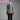 【Size S-2XL】DokiDoki-R Game Cosplay Costume khaki Top Black Pants