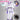 DokiDoki-R Game Cosplay White Purple Yellow Costume Thanks Festival