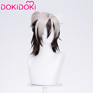 DokiDoki Game Nu: Carnival Cosplay Rei Wig Black White