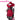 【Size XXS-3XL】Dokidoki-R Game Cosplay Costume Women Red Costume