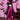 【Ready For Ship】【Size S-3XL】DokiDoki-R Anime Hell Hotel Cosplay Costume Black Pink Stripe Halloween