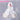 DokiDoki-R Anime Shugo Chara! Cosplay Hinamori Amu Costume Amulet Fortune Wedding Dress