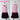 DokiDoki-R Game Cosplay Costume Pink Black Dress Suit