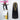 【Ready For Ship】DokiDoki Anime Hell Hotel Cosplay Wig Long Straight Black Yellow Hair
