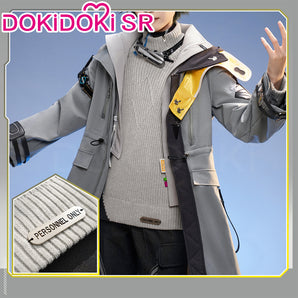 DokiDoki-SR Game Arknights Cosplay Endministrator Costume