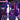 【Ready For Ship】【Holographic Shimmer Fiber】DokiDoki Anime Oshi no Ko Cosplay Hoshino Ai Wig Long Straight Pink Purple Gradient Hair