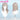 【Ready For Ship】DokiDoki Anime Girls Band Cry Cosplay Momoka Kawaragi Wig Long Straight Grey Hair