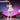 【Size XS-XL】DokiDoki-R Game Cosplay Pink Maid Dress Costume Halloween