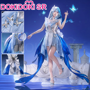 【Ready For Ship】DokiDoki-SR Game Wuthering Waves Cosplay The Shorekeeper Costume