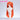 【Ready For Ship】DokiDoki Game Zenless Zone Zero Cosplay Orphie Wig Long Straight Orange Hair ZZZ