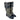 DokiDoki Game Cosplay Huntsman Black Gold Border Shoes