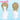 【Ready For Ship】DokiDoki Game Cosplay Wig Short Straight Yellow  Hair