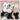 【Partially Ready For Ship】DokiDoki-SR Anime Cosplay Remm Ramm Costume Maid Black White Dress
