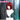 DokiDoki Anime Oshi no Ko Cosplay Arima Kana Wig Short Straight Red Pink Hair