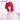 【Ready For Ship】DokiDoki Game Arknights Cosplay Exusiai the New Covenant Wig Short Red