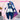 【Size XS-3XL】DokiDoki-R Game Cosplay Tenmaa Tsukasaa Crown of Suit Costume King of Spades